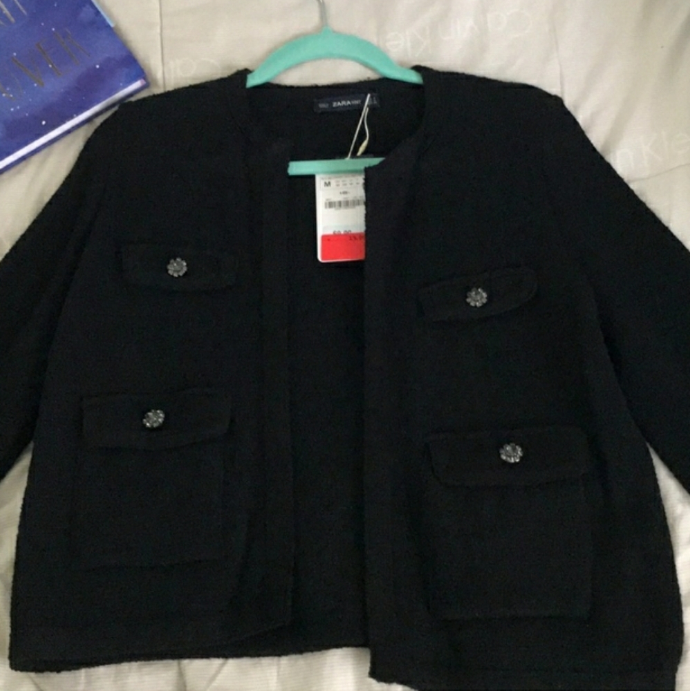 Zara "Chanel-esque" Jacket